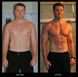 Before and after Muscle transformation, Fitness transformati
