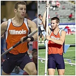 College Pole Vaulter Andrew Zollner Gets Naked And Shows Us 
