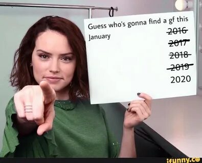 Gues:E s who's gonna find a gf this January 2046 - iFunny