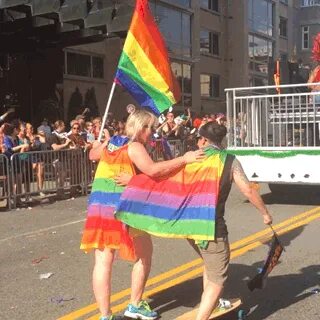 Lgbt gay pride rainbow GIF on GIFER - by Bann