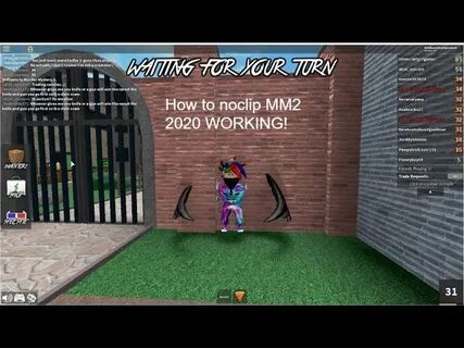 How To Glitch In Roblox Mm2