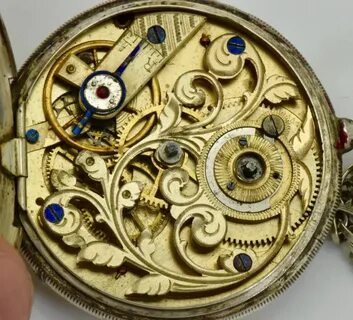 Lot of five pocket Watch movements find your favorite here