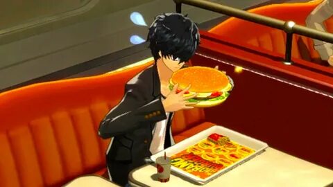 Big bang burger persona 5