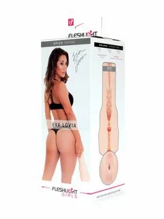 Fleshlight Eva Lovia Spice: Masturbator, haut Erotikshop Sin