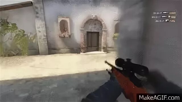 CSGO REAL 360 NO SCOPE HS on Make a GIF