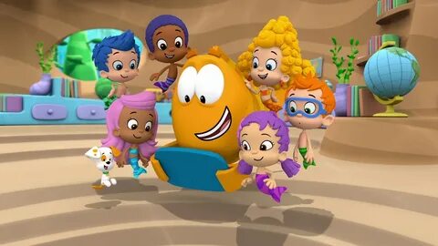 Take a dip with Bubble Guppies: The New Guppy! ⋆ Life as Rog