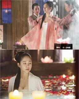 The Flower in Prison' Park Joo-mi takes a bath, never-aging 