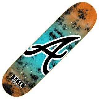 Baker Skateboard Decks - Hauptdesign