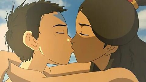 All Avatar The Last Airbender Kisses - YouTube