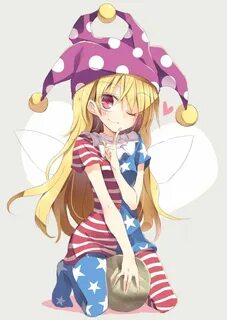 Touhou, Clownpiece Anime Фоновые изображения, Аниме, Клоуны