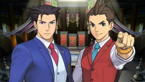 9078 Best Ace Attorney 6 Images On Pholder Ace Attorney Ace 