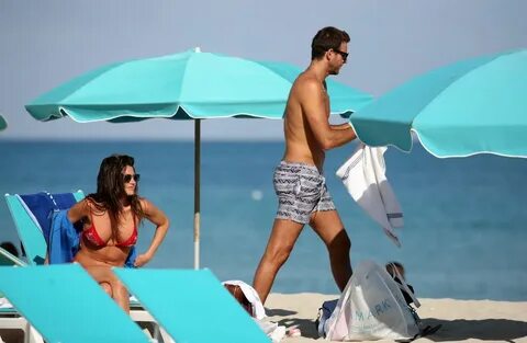 SOFIA JIMENEZ in Bikini on the Beach in Miami 12/05/2019 - H