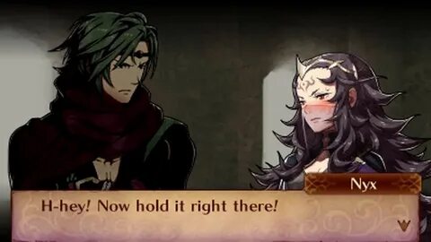 Fire Emblem Fates: Conquest - Nyx & Kaze Support Conversatio