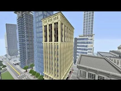 Art Deco Inspired Building (Minecraft Xbox) - YouTube