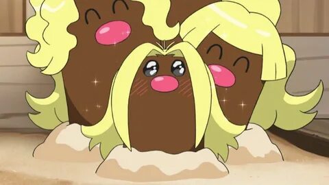The Pokémon anime gets hairy as the most fabulous monster ge