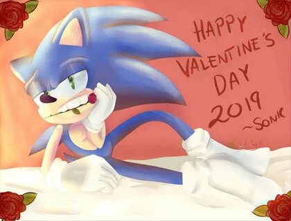 💙 SONIC VALENTINE'S DAY 💙 Sonic the Hedgehog! Amino