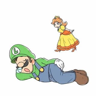 I can’t get over Daisy x Luigi fanarts ! 💛 💚 They are soooo 