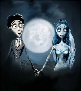 Images of Corpse Bride Emily And Victor Love - #golfclub