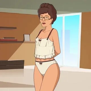 Xbooru - camisole king of the hill milf panties peggy hill 7
