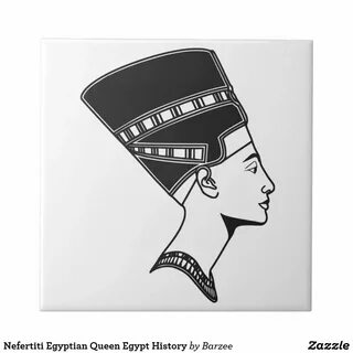 Nefertiti Egyptian Queen Egypt History Tile Egypt history, E