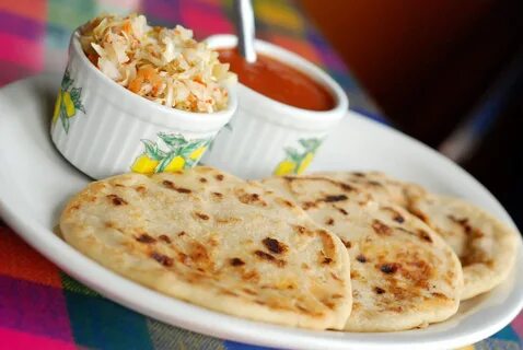 Pupusas - Stop and Compare (Español)