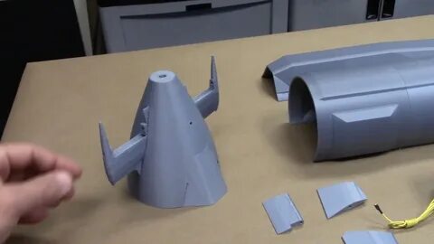 3D Printed RC Submarine Part4. Hull Assembly - NovostiNK