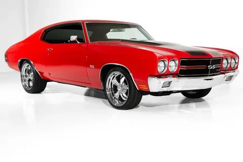 1971 Chevrolet Chevelle Red 1970 SS conversion