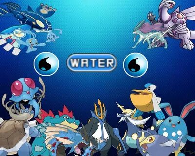 Pokemon Water Wallpaper posted by Sarah Cunningham