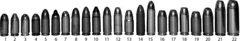 Понятие и классификация боеприпасов к стрелковому огнестрель