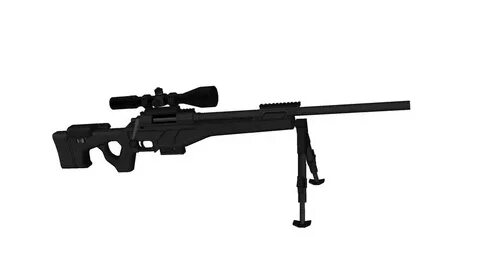 China CS-LR4 Sniper rifle 3D Warehouse