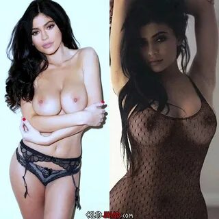Kylie jenner sexy boobs