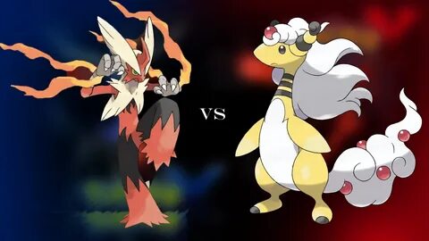 Pokémon X/Y La primera batalla sin interrupciones entre mega