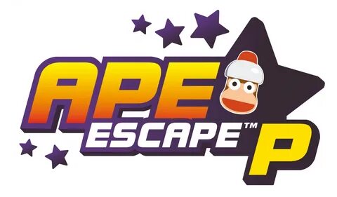 Ape escape 3 japanese logo