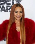 46 Fierce Ways to Wear Red Hair Faith evans, Wearing red, Re