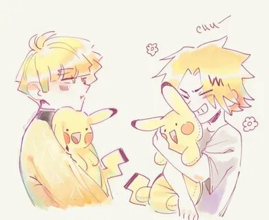 lee ! в Твиттере: "god said pikachu rights