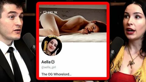 Aella sex worker