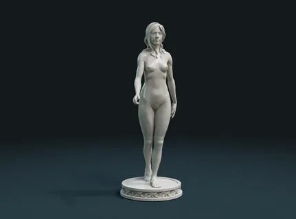 3D Print Models. naked girl 3D Print Model. 