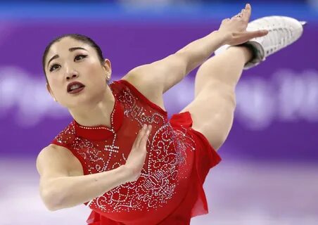 Olympics: Triumph after tears as Mirai Nagasu makes figure s