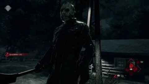 Friday the 13th: The Game Jason X cerol fininho - YouTube