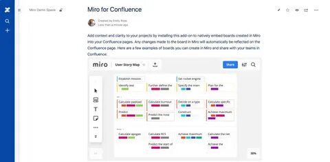 Miro for Confluence - Version history Atlassian Marketplace