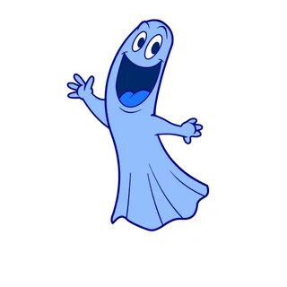 pacman blue ghost png - Clip Art Library