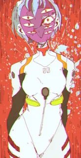 Anime Evangelion Rei Ayanami продолжение в комментариях 1494