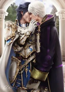 ArtStation - Chrom & Robin - Fire Emblem