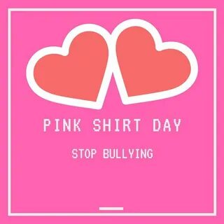 Pink Shirt Day - February 27,2019 - Elgin Street PS