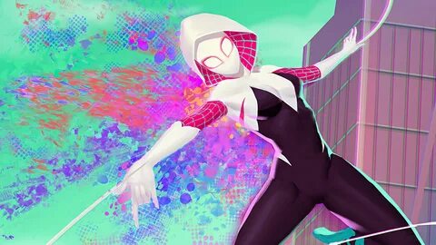 Free Download spider gwen wallpaper full hd (1080p)