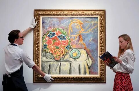 Sotheby’s Russian Art Auctions - New Style