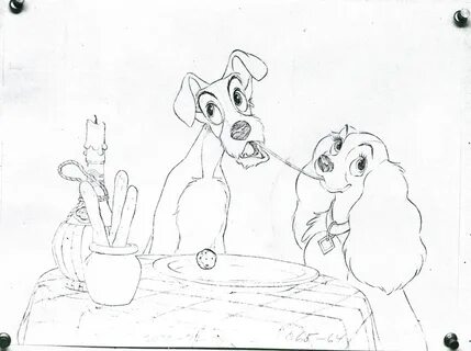 Living Lines Library: Lady and the Tramp (1955) - Character 