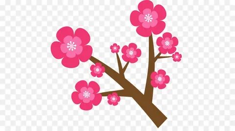 Cherry Blossom Cartoon png download - 511*492 - Free Transpa