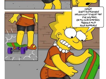 Simpsons lisa nackt comic The Simpsons Decals