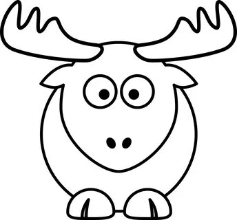 Free Reindeer Cliparts Black, Download Free Reindeer Clipart